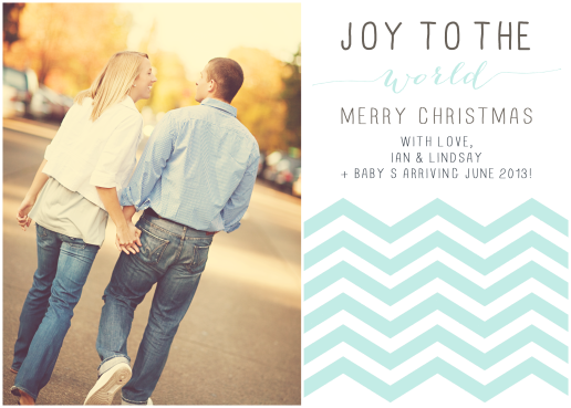 Our 2012 Christmas Card…