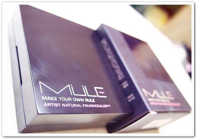 MULE: Artist Natural Foundcealer Review
