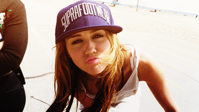 sb miley cyrus Whats Hot: The Strapback V. The Snapback