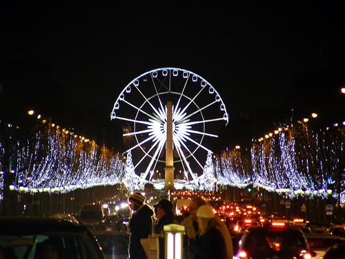 Christmas, Champs-Élysées