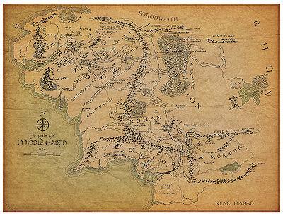 A Few Tolkien-Rific Facts About The Book Version Of The Hobbit