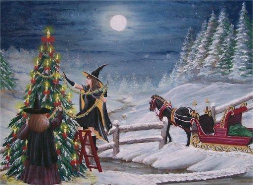 Witchy Christmas