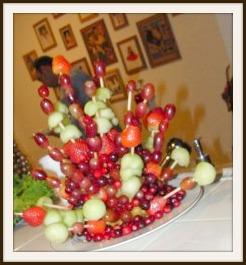 Recipe 11: Edible Arrangement!