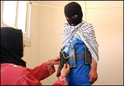 Children and women are also used as suicide bombers