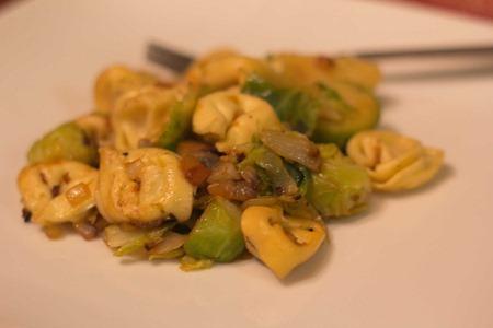 Tortellini with Brussels Sprouts and Lemon (1 of 4)