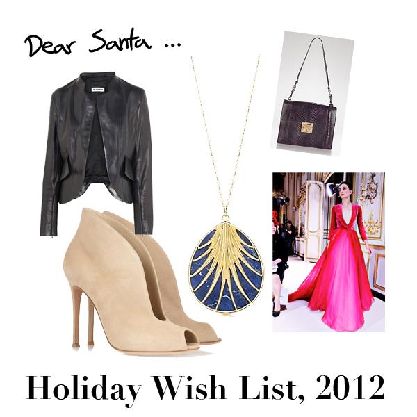 holiday wish list