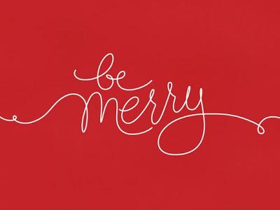 be merry.