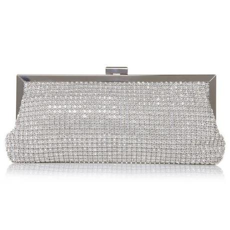 Diamante Clutch Bag