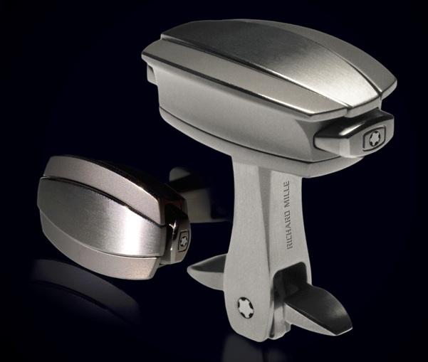 Spotlight on Richard Mille Automatic Cuff Links