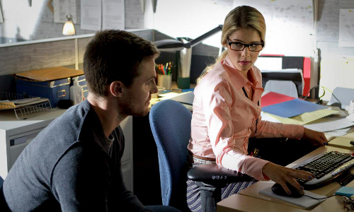 Oliver and Felicity - Arrow