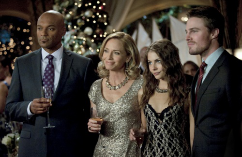 The Steele-Queen Family - Arrow