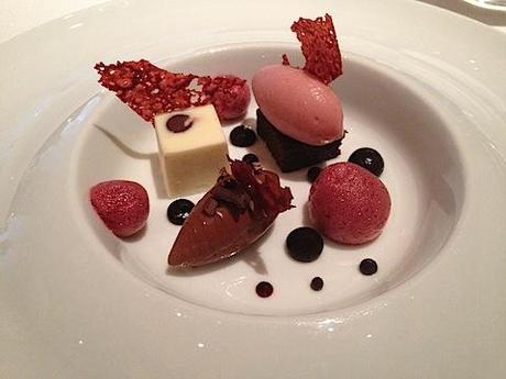 le bernardin black forest cake.JPG