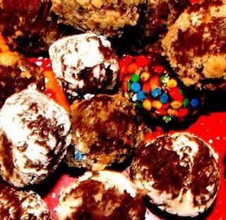 Recipe 12: Chocolate truffles