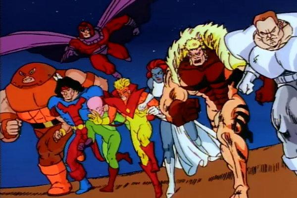 Frame By Frame Review X-Men TAS Have Yourself a Morlock Little X-Mas