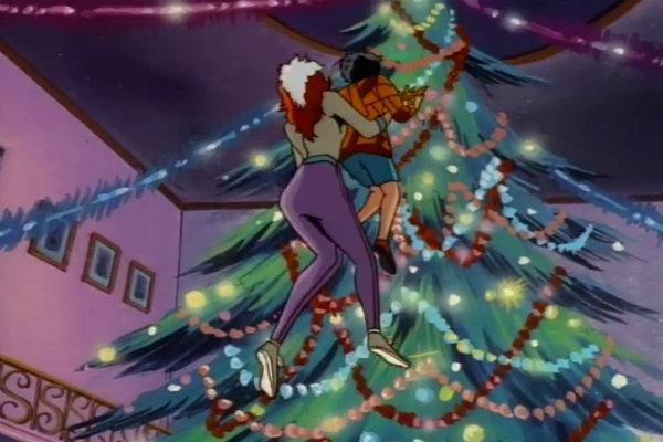 Frame By Frame Review X-Men TAS Have Yourself a Morlock Little X-Mas