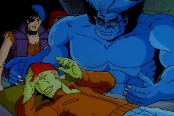 Frame By Frame Review X-Men TAS Have Yourself a Morlock Little X-Mas