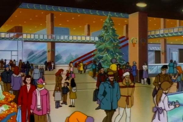 Frame By Frame Review X-Men TAS Have Yourself a Morlock Little X-Mas