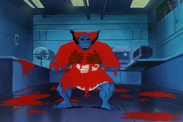 Frame By Frame Review X-Men TAS Have Yourself a Morlock Little X-Mas