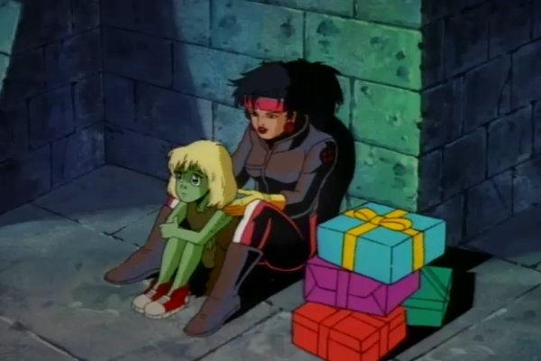 Frame By Frame Review X-Men TAS Have Yourself a Morlock Little X-Mas