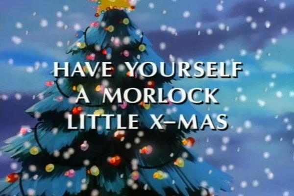 Frame By Frame Review X-Men TAS Have Yourself a Morlock Little X-Mas