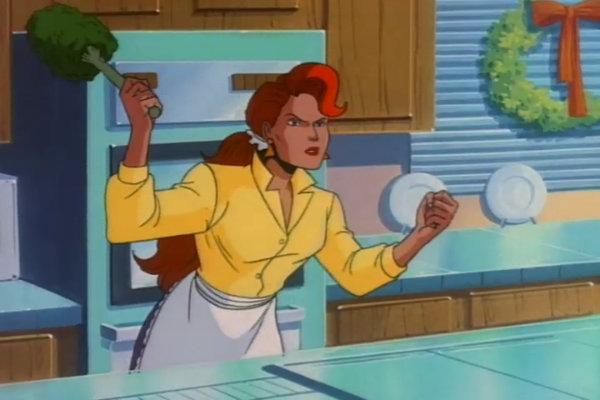 Frame By Frame Review X-Men TAS Have Yourself a Morlock Little X-Mas