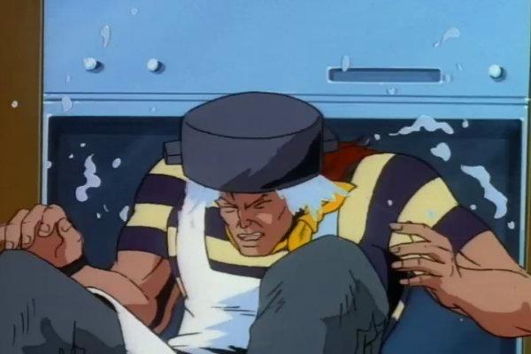 Frame By Frame Review X-Men TAS Have Yourself a Morlock Little X-Mas