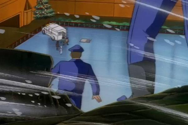 Frame By Frame Review X-Men TAS Have Yourself a Morlock Little X-Mas