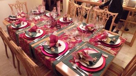 Christmas Dinner at My Mother-in-Law: 2012′s Grand Finale