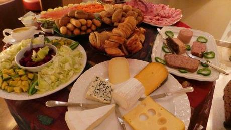 Christmas Dinner at My Mother-in-Law: 2012′s Grand Finale