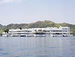 Jag Niwas Lake Palace the home of titular character Octopussy in James Bond film