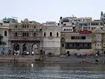 Lal and Ghanghaur Ghat near Bagore ki haveli