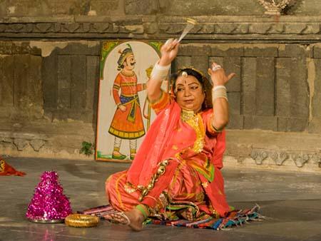 Tera Tali dance from Rajasthan