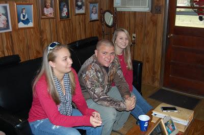 Christmas 2012, My Daddy's Side