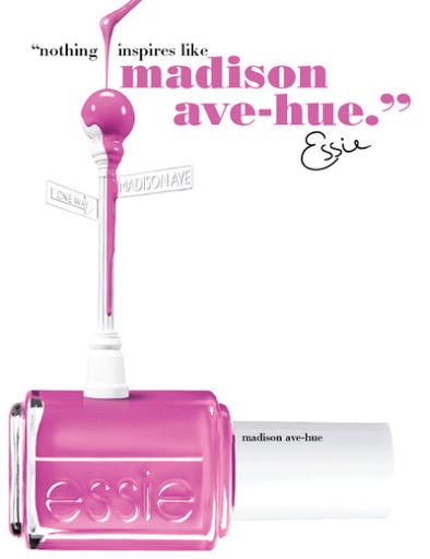 Essie Madison Ave Hue Collection For Spring 2013 