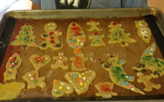 Holiday Cookies:  Artistic and Delicious! HAPPY HOLIDAYS!