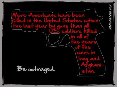 Be Outraged