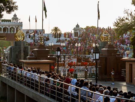 About to open the Indian-Pakistan border