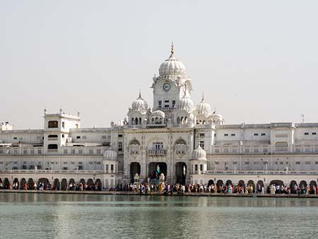 Central Sikh Museum and clock tower