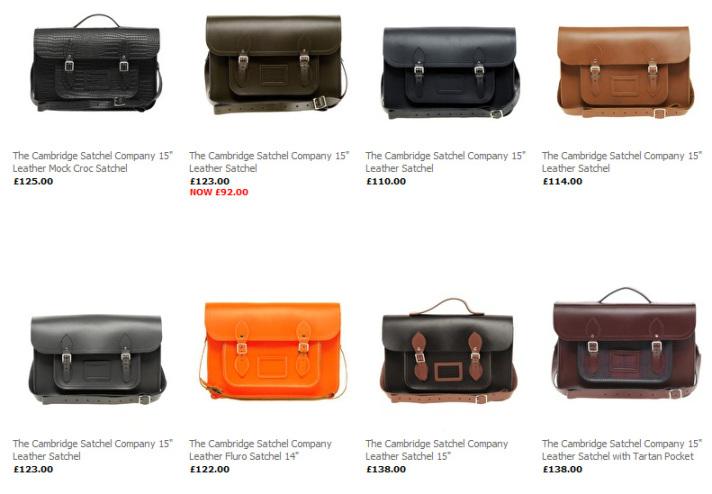 Still A Favourite: The Cambridge Satchel Company - Paperblog