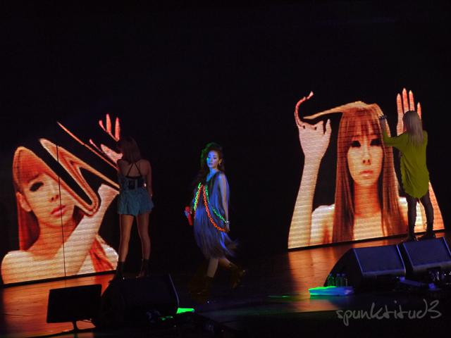 2NE1 New Evolution Global Tour