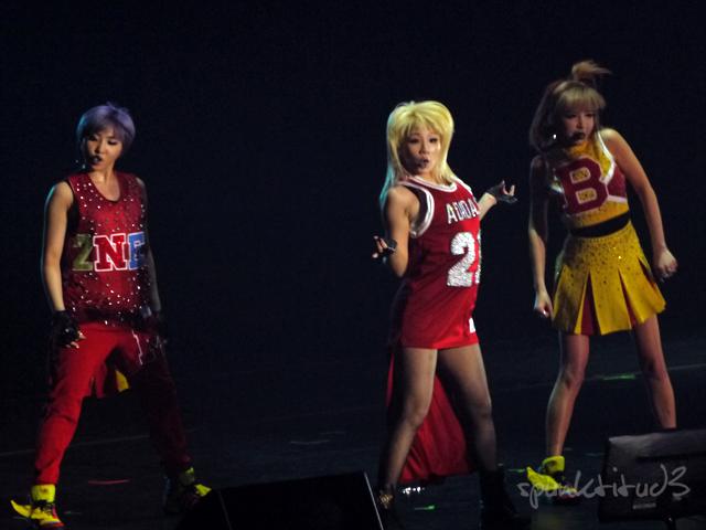 2NE1 New Evolution Global Tour