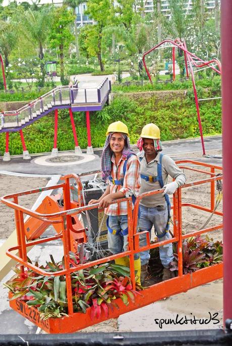 Gardens by the Bay - SuperTrees