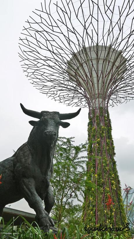 Gardens by the Bay - SuperTrees