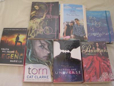 Book Haul + Update