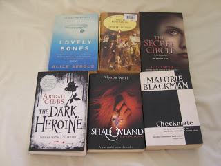 Book Haul + Update