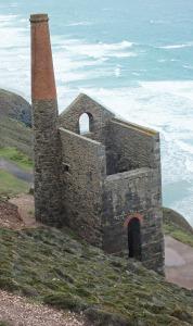 Around St. Agnes in the rain