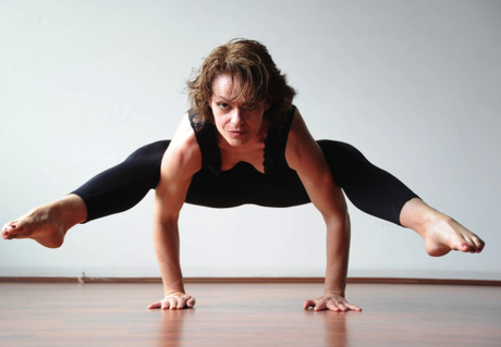 Firefly Pose (Tittibhasana)