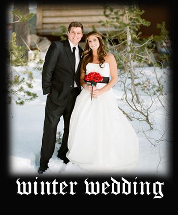 winter wedding