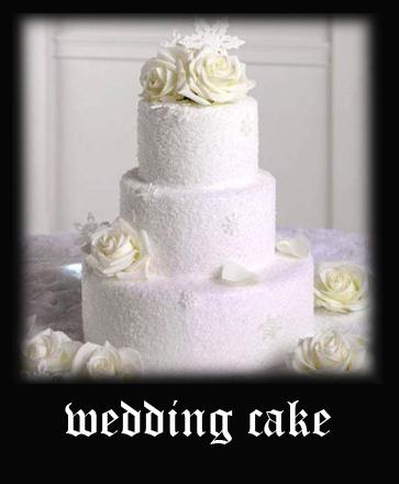 wedding cake