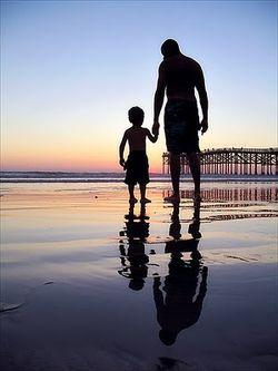 Father-and-son
